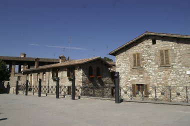 Gubbio şehir kale