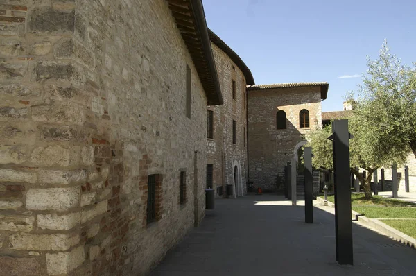 Gubbio Città Castello — Foto Stock