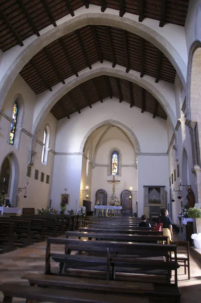 Gubbio Ciudad Del Castillo — Foto de Stock