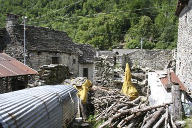 Alpe Devero Piemnte içinde yürüyüş