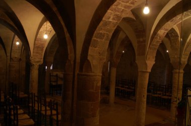 Giano Dell'Umbria sokaklarında yürüyüş