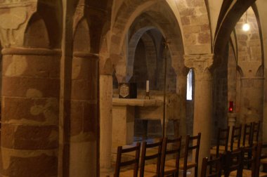 Giano Dell'Umbria sokaklarında yürüyüş