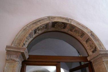 Giano Dell'Umbria sokaklarında yürüyüş