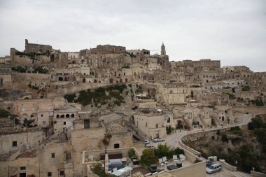 Matera şehir taş