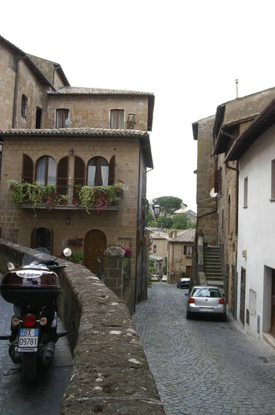 Hermosa Ciudad Histórica Orvieto —  Fotos de Stock