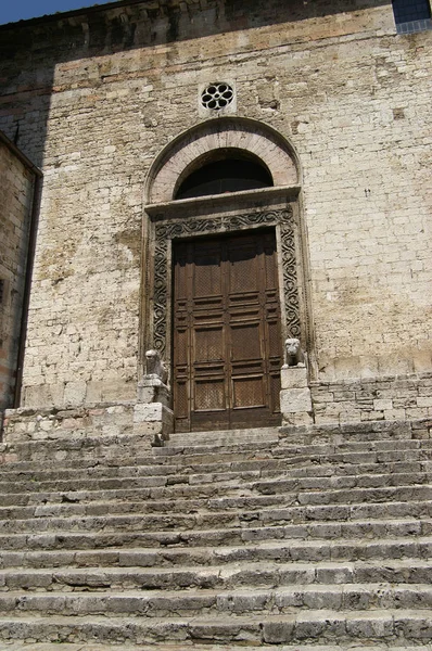 Visita Cidade Narni — Fotografia de Stock