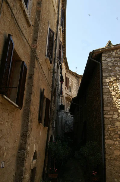 Bezoek Stad Van Narni — Stockfoto