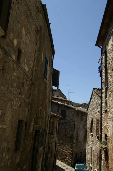 Visita Cidade Narni — Fotografia de Stock