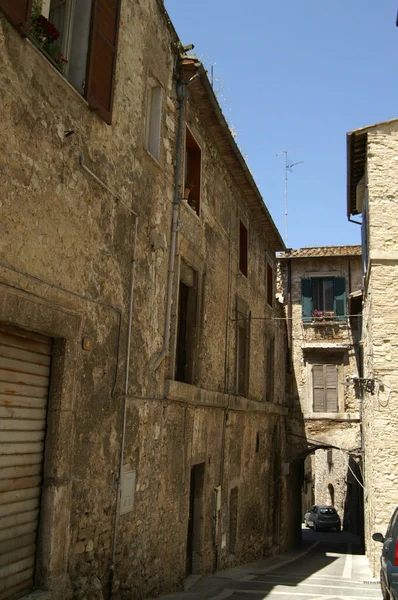 Visita Nella Città Narni — Foto Stock