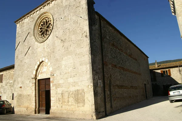 Monumenten Van Cannara Trevi — Stockfoto