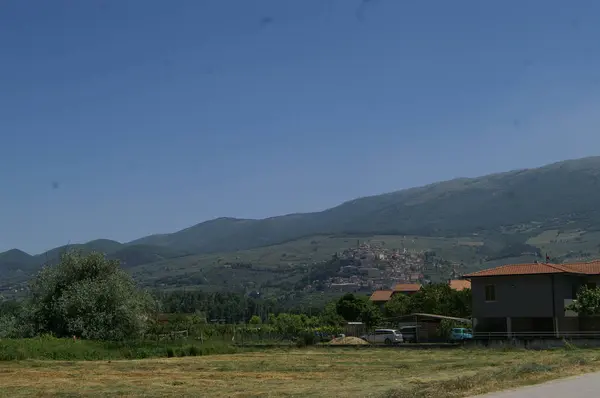 Monumenten Van Cannara Trevi — Stockfoto