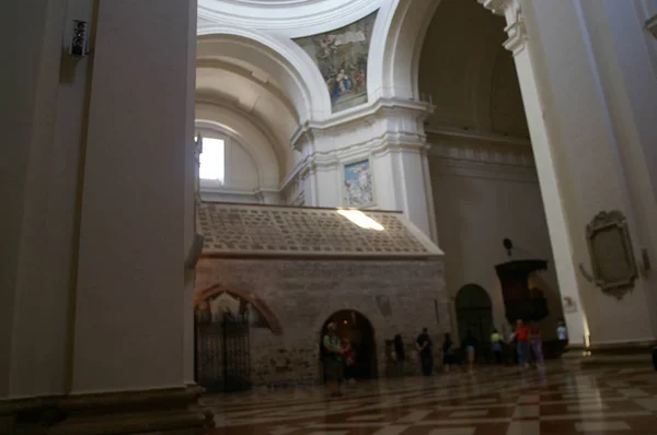 Procházka Santa Maria Degli Angeli — Stock fotografie