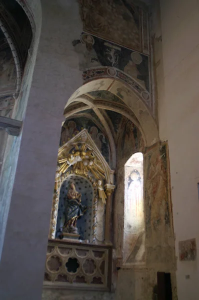 Monument Cannara Trevi — Stockfoto