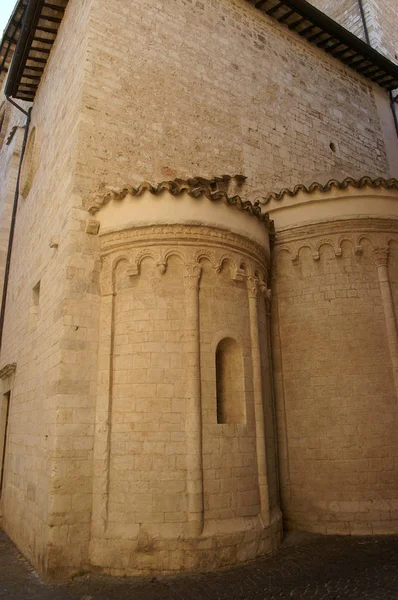 Cannara Trevi Anıtları — Stok fotoğraf