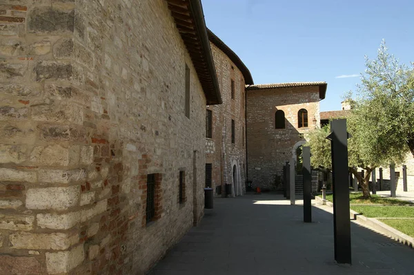 Gubbio Staden Castle — Stockfoto