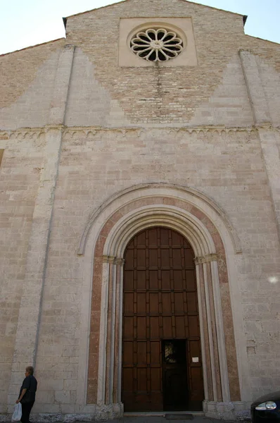 Gubbio Staden Castle — Stockfoto