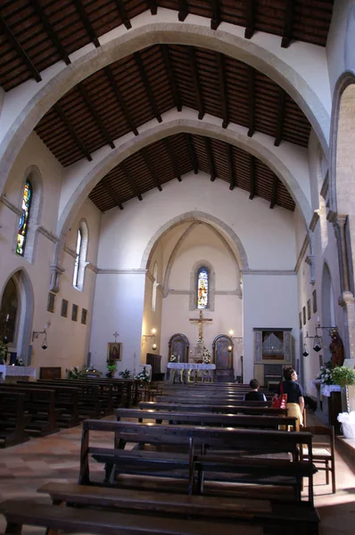 Gubbio Městský Hrad — Stock fotografie