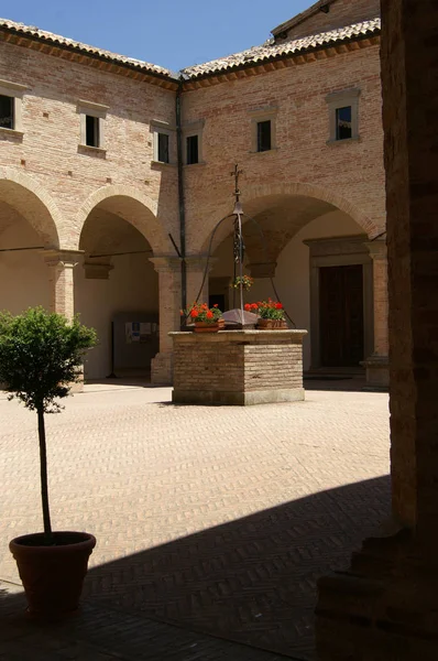 Gubbio Ciudad Castillo — Foto de Stock