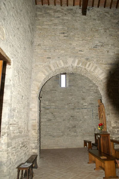 Gubbio Ciudad Castillo — Foto de Stock