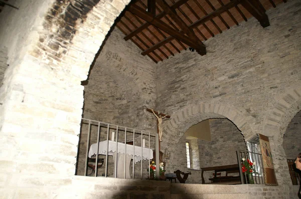 Gubbio Ciudad Castillo — Foto de Stock