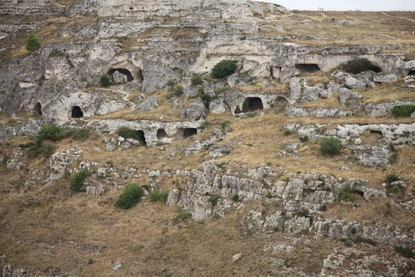 Matera Město Kamenů — Stock fotografie