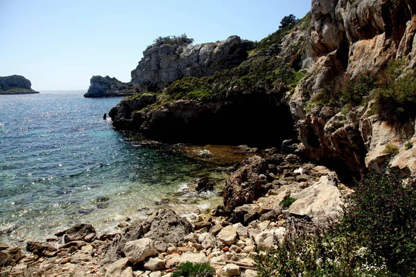 Passeggiata Attraverso Piacevole Pianosa — Foto Stock