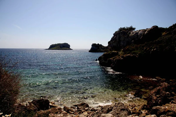 Promenade Dans Agréable Pianosa — Photo