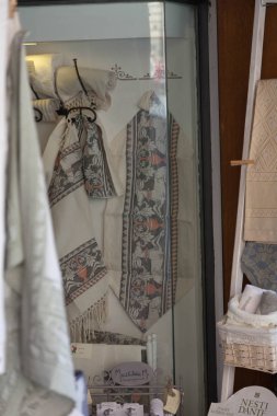 S.Gimignano içinde yürümek