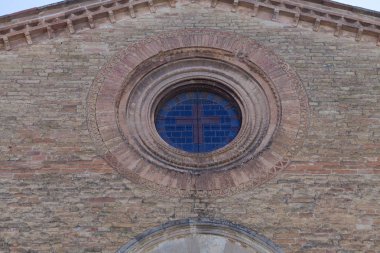 S.Gimignano içinde yürümek