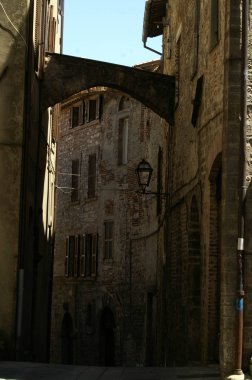 Todi güzel tarihi şehir