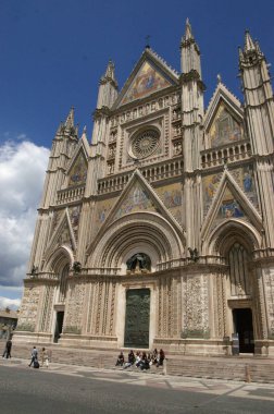 Orvieto güzel tarihi şehir