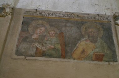 Orvieto güzel tarihi şehir