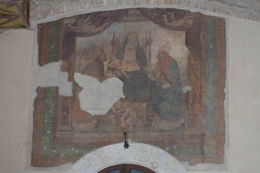 S.Gimignano içinde yürümek
