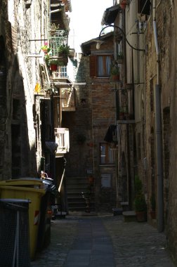 Todi güzel tarihi şehir