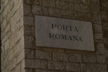 Todi güzel tarihi şehir