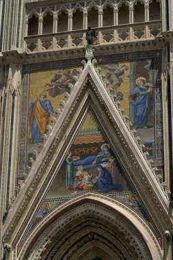 Orvieto güzel tarihi şehir