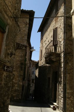 Narni şehir ziyaret