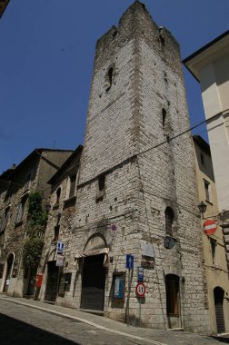 Narni şehir ziyaret