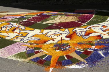 Spello şehir ziyaret