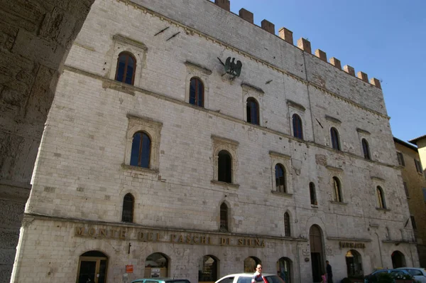 Beautiful Historic City Todi — Stock Photo, Image