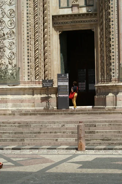 Bellissima Città Storica Orvieto — Foto Stock