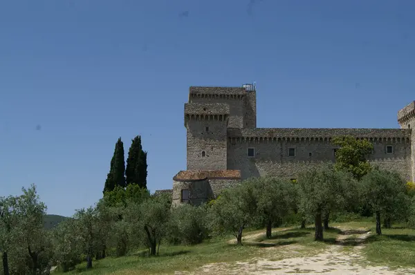 Visita Ciudad Narni — Foto de Stock