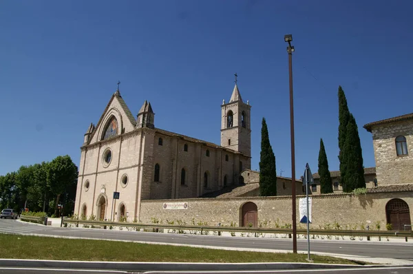 Walk Santa Maria Degli Angeli — Stock Photo, Image