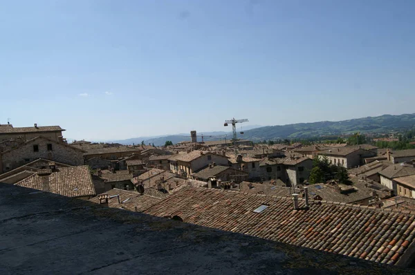 Visite Ville Château Gubbio — Photo