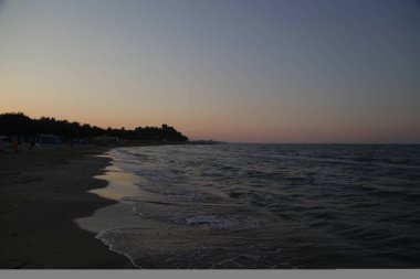  Sunset beach Roseto degli Abruzzi