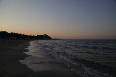  Sunset beach Roseto degli Abruzzi