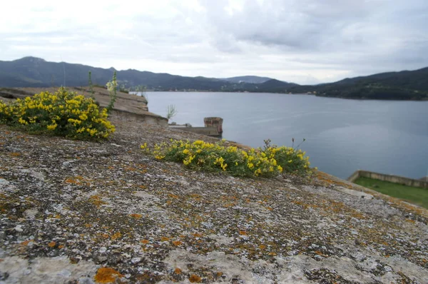 Hemel Zomer Bergen — Stockfoto