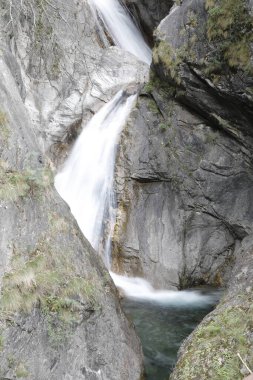 Paesaggi fiumi di montagna piemonte