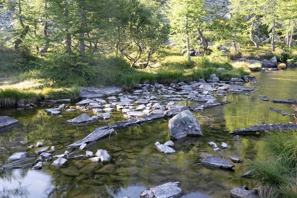 Val bognanco lago in altura