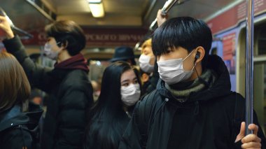 Coronavirus. 2019-Ncov, Covid-19. Halk Maskesi. Çevre Hava Kirliliği.